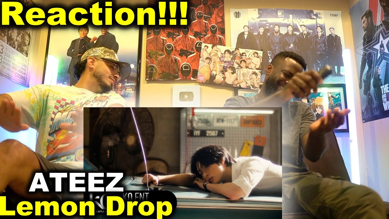 ATEEZ(에이티즈) - 'Lemon Drop' Official MV | Reaction