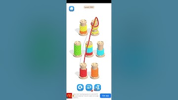 Rope Color Match 3D Level 2903