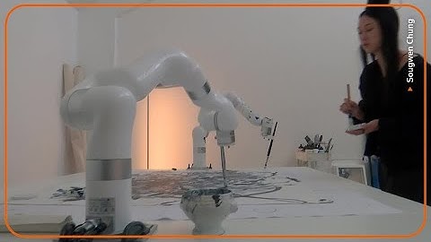 Meet the Canadian artist who paints with robots