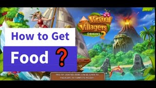 Virtual Villagers Origins 2 l Tip - How to make Food 🌾🌿🌴🍂🧄🥔🌽🥬🥑🍄#shortvideo #shorts #trending #viral screenshot 5