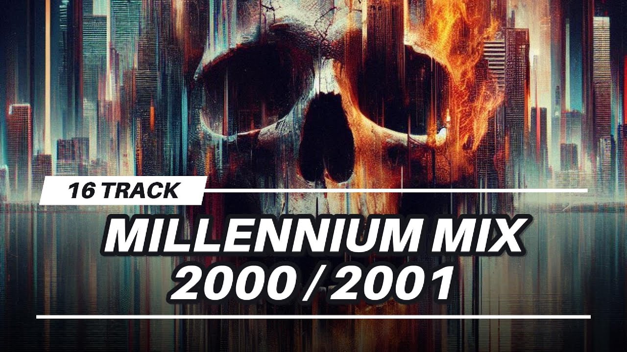 Hardcore Mix #8 - Millennium Hardcore 2000 - 2001