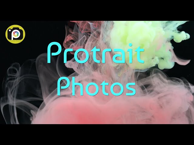 Protrait Photos- Freeze Your Golden Moments