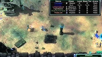 SC2 FFS Event58 Game 1 Part 4/5 (Frontline)