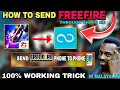How to share freefire through share me  send freefire apk and its obb file  unmaskid gaming