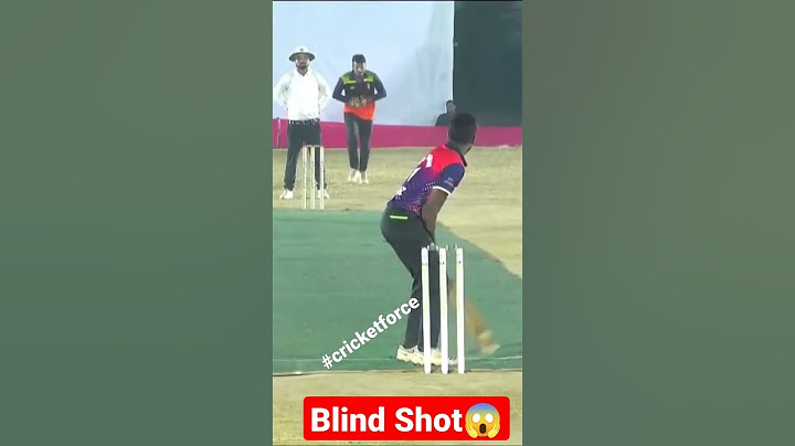 Blind Shot😱 Chinu