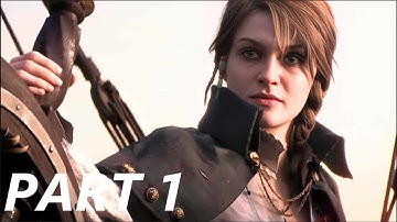 SKULL AND BONES PC Walkthrough Gameplay - Part 1 - INTRO (FULL GAME)