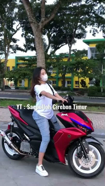 story'wa aerox versi adek manis😍#storywa#aerox155#aeroxindonesia#racing#aerox155#modifikasiaerox