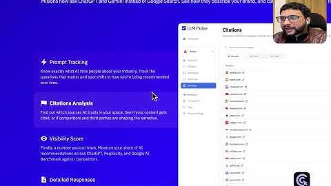 How To Track Your Brand Mentions in ChatGPT + Perplexity (LLMPulse Demo)