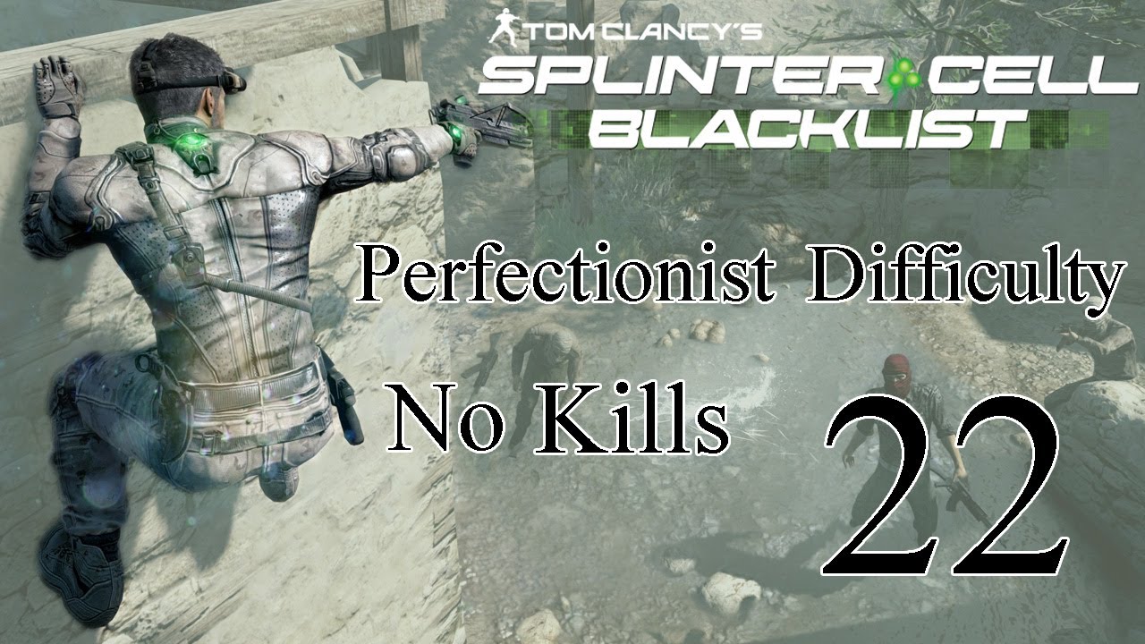 Splinter Cell: Blacklist - Chapter 12 - Part 1 (Perfectionist, No Kills)