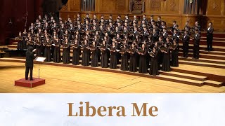 Libera Me (Lajos Bárdos) - National Taiwan University Chorus