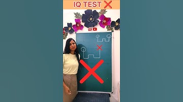 IQ TEST! It