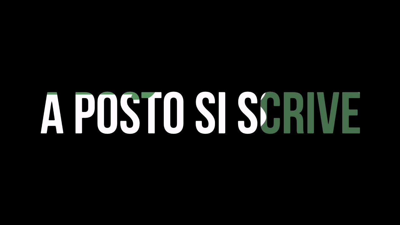 Si Scrive Apposto O A Posto Si scrive a posto o apposto? - YouTube