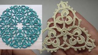 картинка: CROCHET AMAZING TRIANGLE ТРЕУГОЛЬНИК КРЮЧКОМ