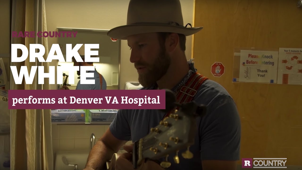 Drake White Performs at Denver VA Hospital