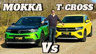 Opel Mokka vs VW T-Cross - Hangisi?