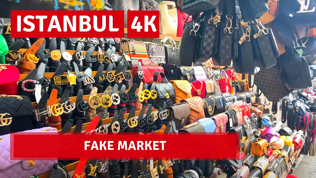 I Visited ISTanBUL's FAKE DESIGNER & SPiceS MArkeT, Grand BAzaaR, EP3