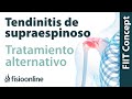 Tratamiento de la tendinitis de hombro o supraespinoso izquierdo