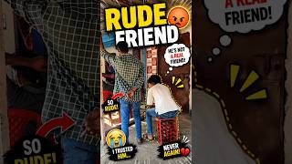 Friend's Prank Backfires! 😂🚬#FunnyPrank #Comedy #Unexpected #Shorts #FunnyVideo