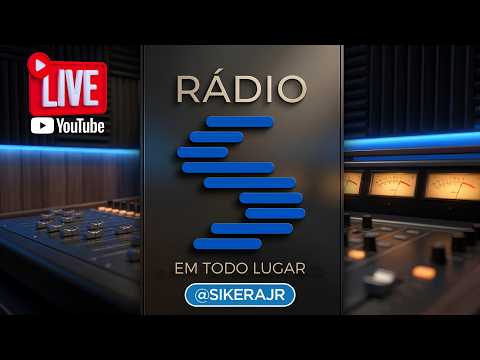 AO VIVO RADIO S   com sikera jr  30/06/2026