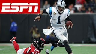 Cam Newton exposes the ignorance of the media