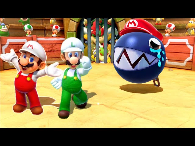スーパーマリオパーティ】ミニゲームマリオVsルイージVsクッパ