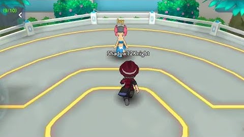 Pokemon Infinity Island 3rd Gym Leader