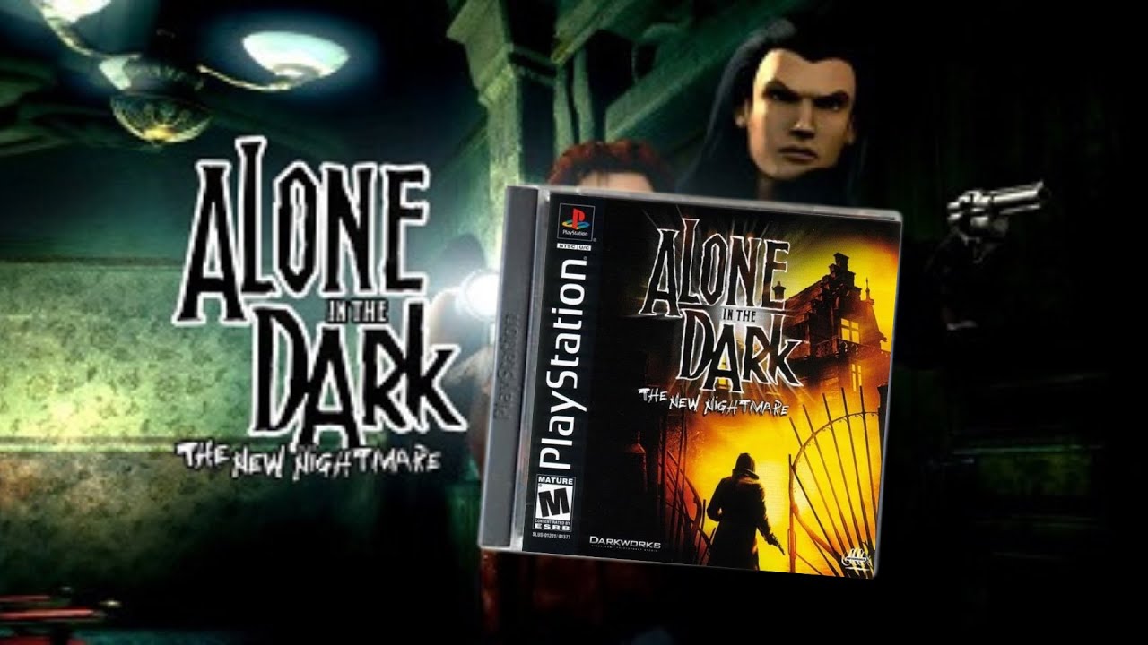 Alone In The Dark The New Nightmare - Playstation PS1 (Used