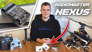 NEW! RadioMaster NEXUS FBL & RP3-H Receiver! Unboxing, Overview & Flight! RotorFlight 2