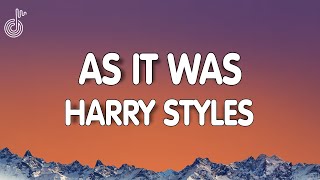 Harry Styles - As It Was (Lyrics)