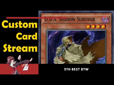 A D.D. remix - Custom Card Wednesday - A D.D. remix - Custom Card Wednesday