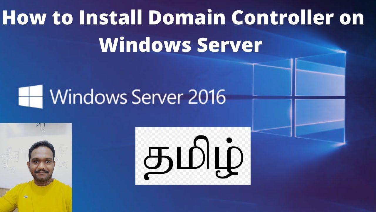 How to Install Domain service on Windows server 2016 - YouTube
