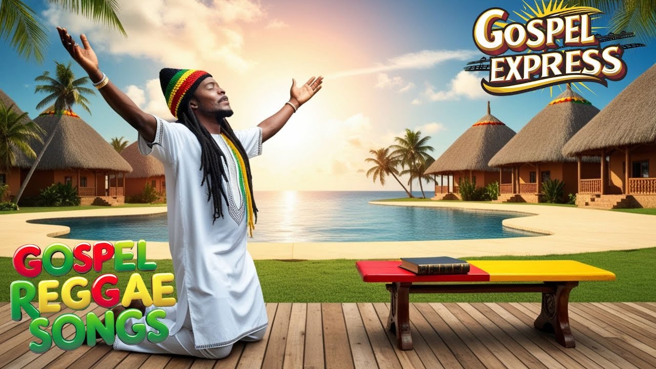 Gospel Reggae mix  Uplifting Christian songs, you are my helper and more.
