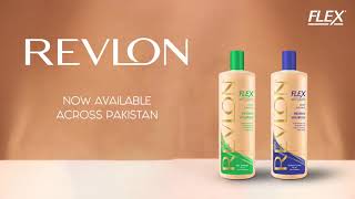 REVLON FLEX SHAMPOO