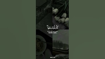 ﴿يَسْمَعُ آياتِ اللَّهِ تُتْلى عَلَيْهِ ثُمَّ يُصِرُّ مُسْتَكْبِرًا كَأنْ لَمْ يَسْمَعْها ..﴾🫀🎧