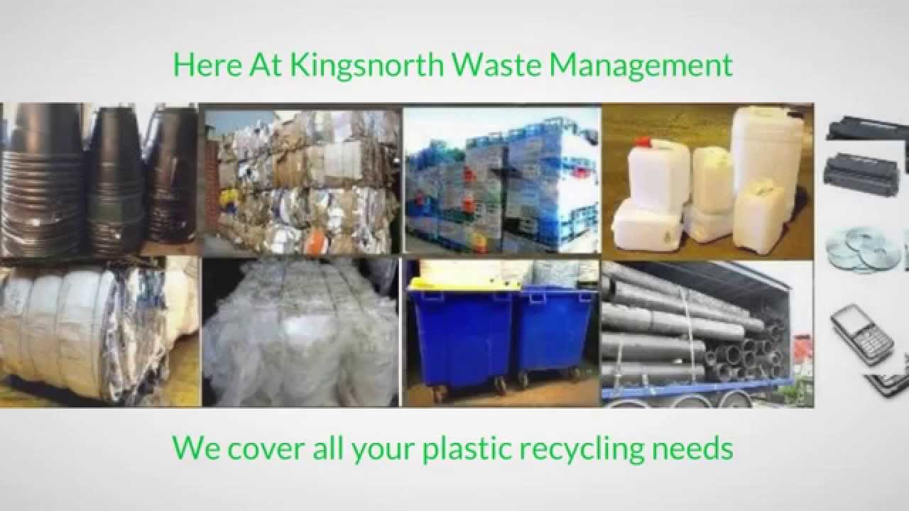 Kingsnorth Waste Management Plastic Recycling Experts - YouTube