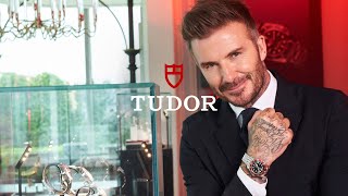 TUDOR Boutique Macau x David Beckham – Tudor watch video