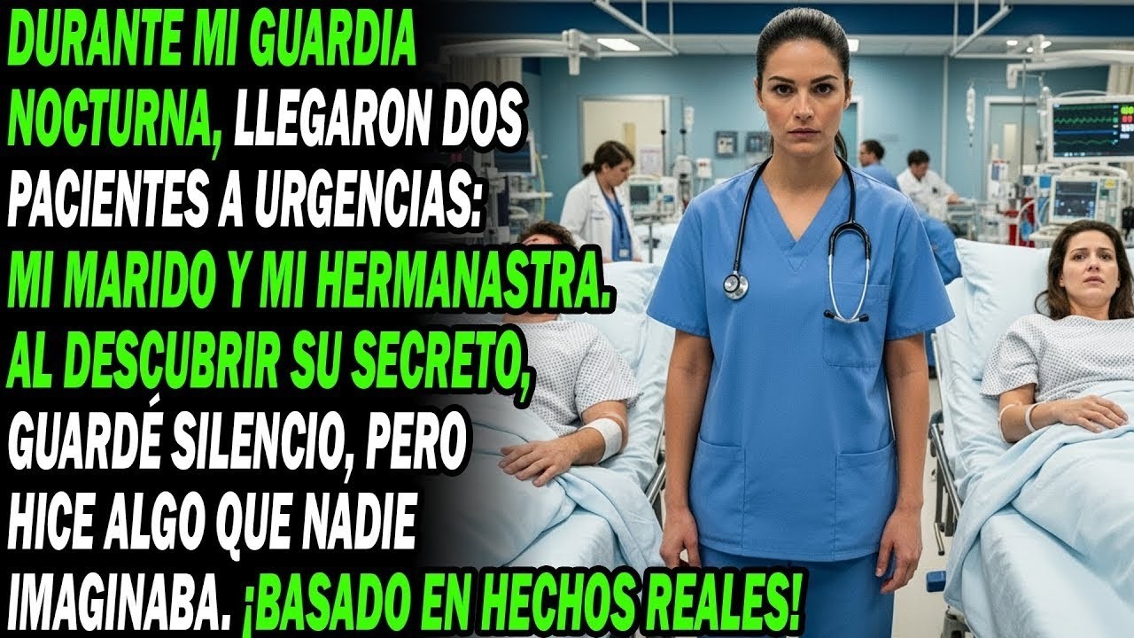 ¡Quedé En Shock Al Ver Que Los Pacientes De Urgencias Eran Mi Marido Y Mi Hermanastra😨 Hice Algo...