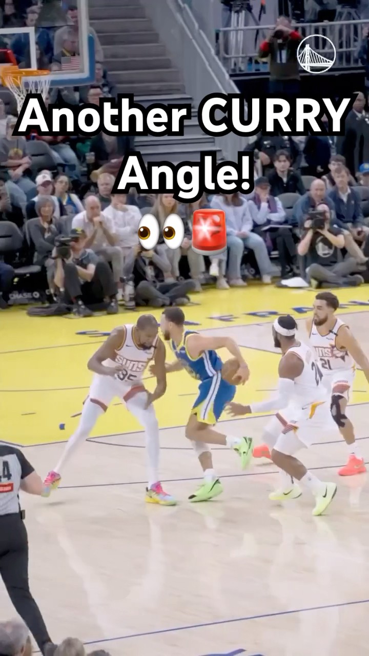 Another angle of Steph Curry’s AMAZING BUZZER BEATER! ??|#Shorts
