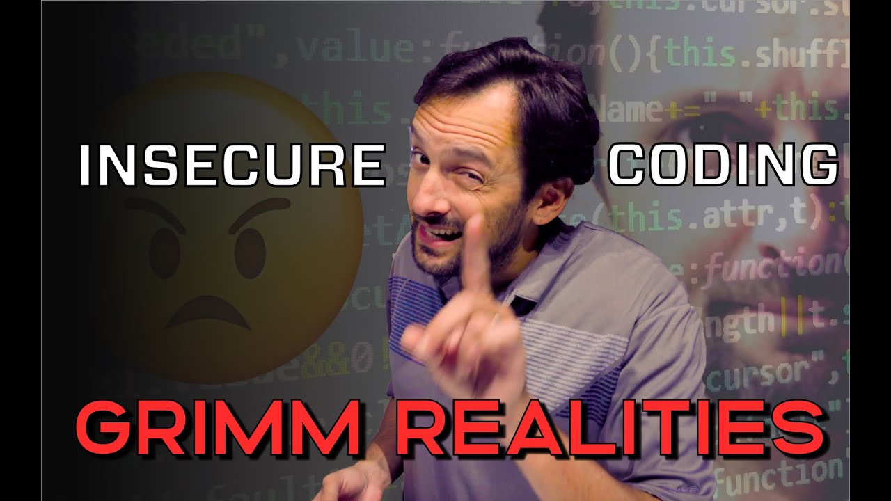 Insecure Coding | Grimm Realities | Cybrary - YouTube