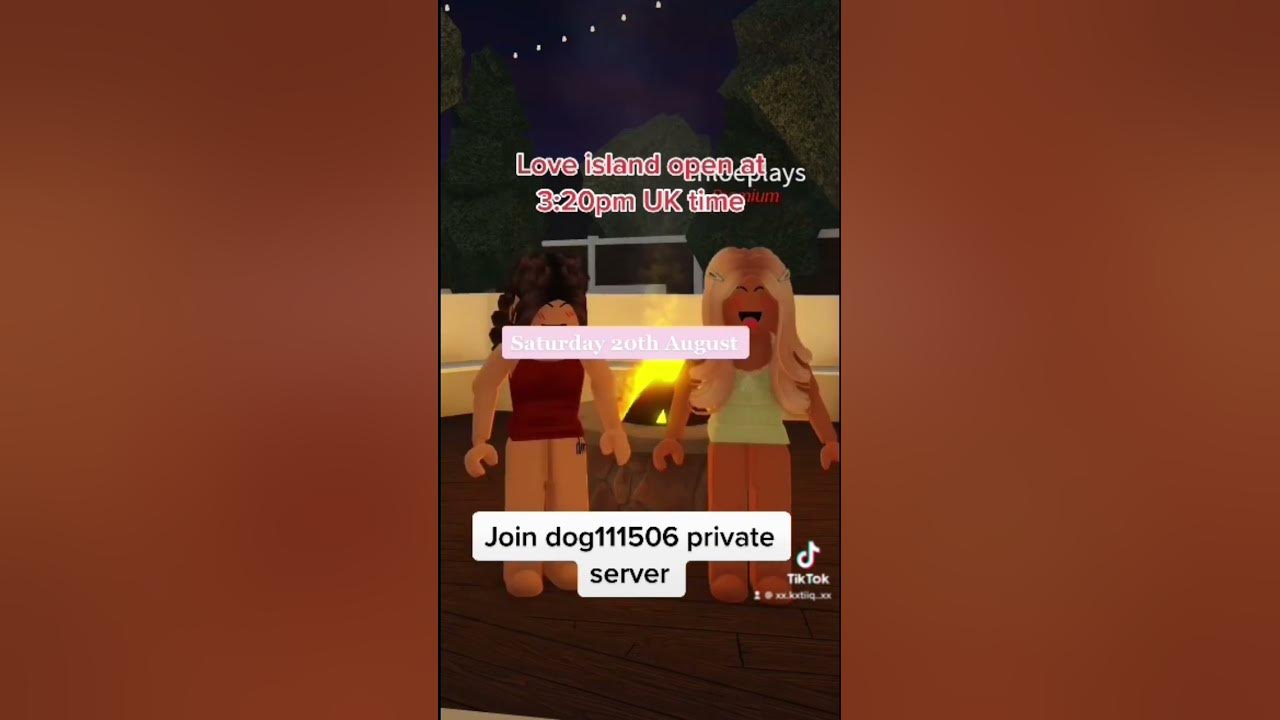 LOVE ISLAND BLOXBURG