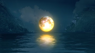 Water-Moon Animate by Adobe After Effect