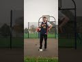Day 8 - Playing Basketball every day until I make 10 3's in a row