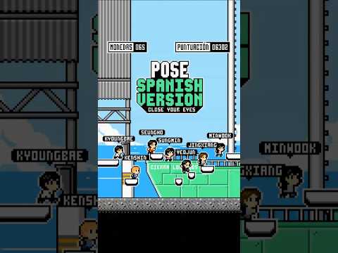 CLOSE YOUR EYES ‘POSE (Spanish Ver.)’ Videogame Lyric Video