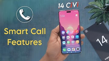 Xiaomi 14 Civi: How to Use Smart Call Settings, Enable Hidden Call Features in Xiaomi 14 Civi