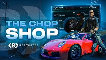Bablo Chop Shop | Most Advanced Fivem Chop Shop