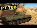 Why this advanced tank is matched with WW2 Vehicles? ▶️ PT-76B