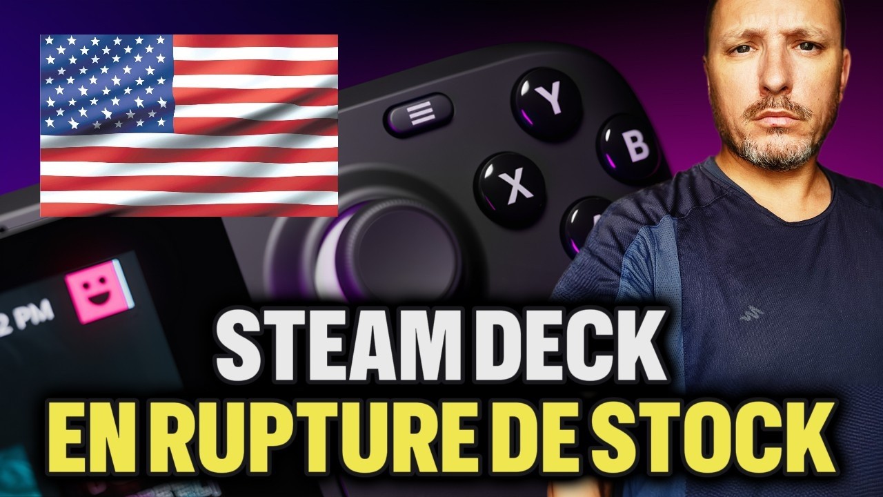 Steam Deck en rupture de stock - YouTube