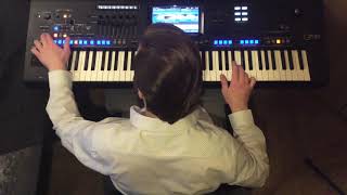 I Just Called Organstyle Played Live On Yamaha Genos By Steven Dirix