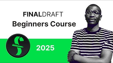 Script Writing Course Final Draft 13 2025