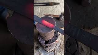 Iron Knife Engraving Process- Good Tools And Machinery Make Work Easy